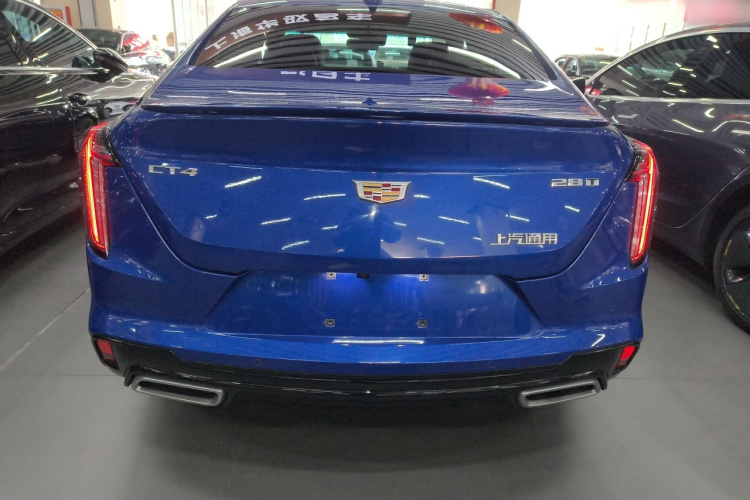 凯迪拉克CT4 2021款 28T 风尚型车身外观6