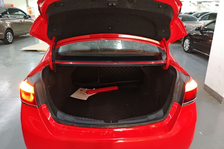 雪佛兰 科鲁兹 2015款 1.5L 自动豪华版机舱底盘23