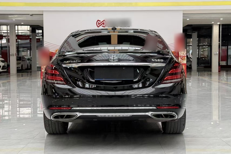 奔驰 迈巴赫S级 2019款 改款 S 450 4MATIC车身外观6003