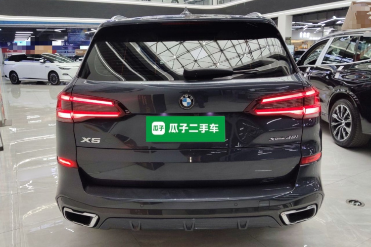 宝马X5(进口) 2021款 xDrive40i M运动套装车身外观6