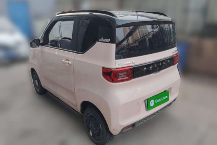 五菱汽车 宏光MINIEV 2022款 马卡龙臻享款 磷酸铁锂车身外观5