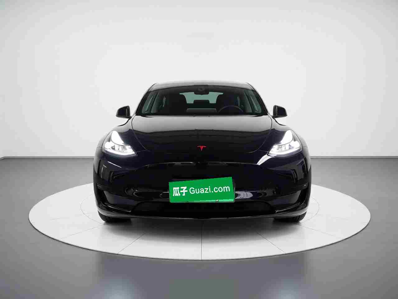 武汉二手特斯拉Model Y 2023款，家用通勤每公里不到一毛钱？