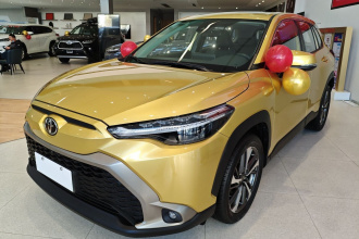 丰田 锋兰达 2022款 2.0L CVT豪华PLUS版