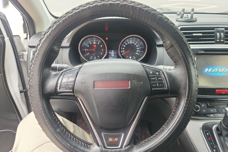 哈弗H6 2015款 运动版 1.5T 自动两驱豪华型中控内饰13