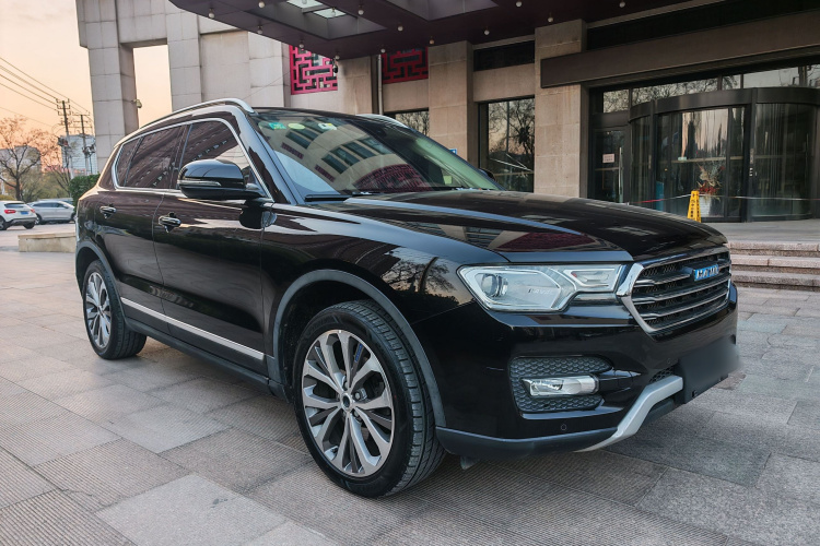 哈弗H7 2016款 蓝标H7 2.0T 自动豪华型车身外观6002