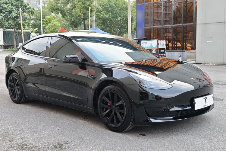 特斯拉 Model 3 2022款 后轮驱动版车身外观6001