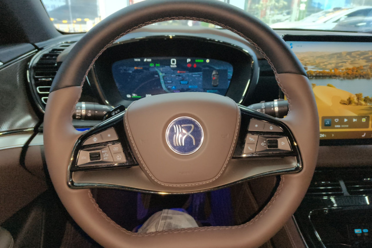 比亚迪 汉 2025款 EV 智驾版 506KM尊贵型局部细节13