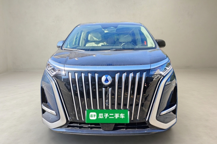 腾势D9 2024款 EV 600 四驱旗舰型车身外观2