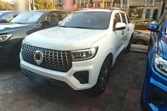 长城 炮 2023款 2.0T商用版自动柴油两驱精英型长箱GW4D20M