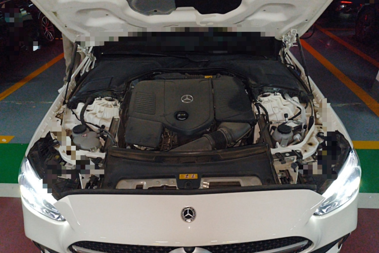 奔驰C级 2023款 改款二 C 260 L 运动版局部细节24