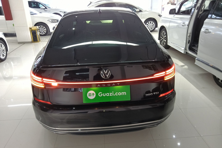 大众 帕萨特 2022款 280TSI 商务版车身外观6