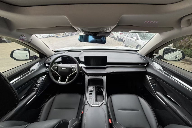 哈弗H6 2021款 第三代 1.5T 自动两驱Max中控内饰7001