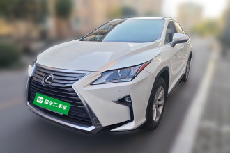 雷克萨斯RX 2016款 300 两驱舒适版 国V