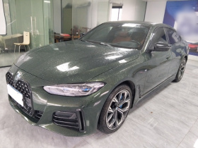 宝马4系 2022款 430i Gran Coupe M运动曜夜套装