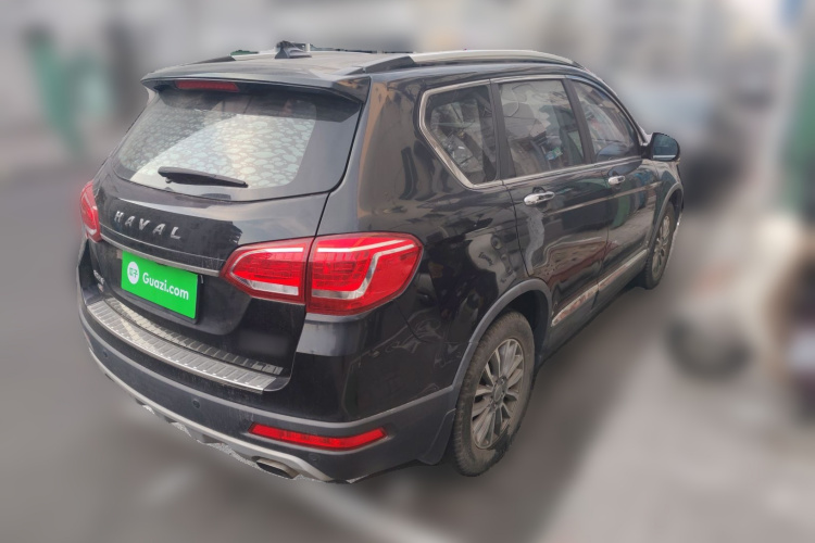 哈弗H6 2017款 红标 运动版 1.5T 自动两驱豪华型车身外观7