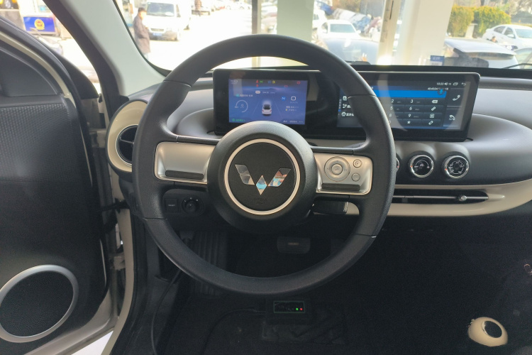 五菱汽车 五菱缤果 2023款 333km 快享款局部细节13