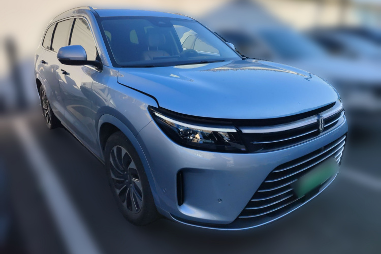 鸿蒙智行 问界M7 2024款 1.5T 后驱Plus版 5座车身外观6002