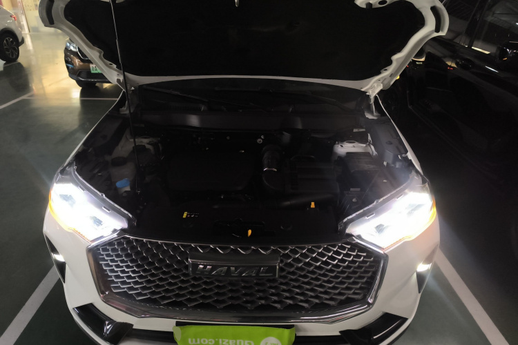 哈弗H6 2022款 第三代 1.5T DHT机舱底盘24