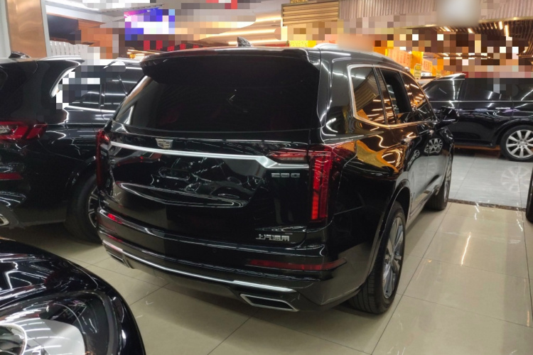 凯迪拉克XT6 2021款 28T 六座四驱豪华型车身外观6005