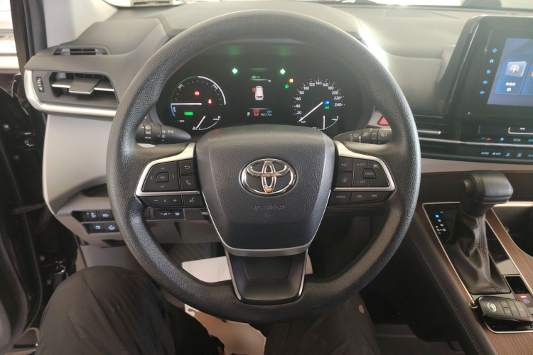 丰田 赛那SIENNA 2021款 2.5L混动 舒适版局部细节13