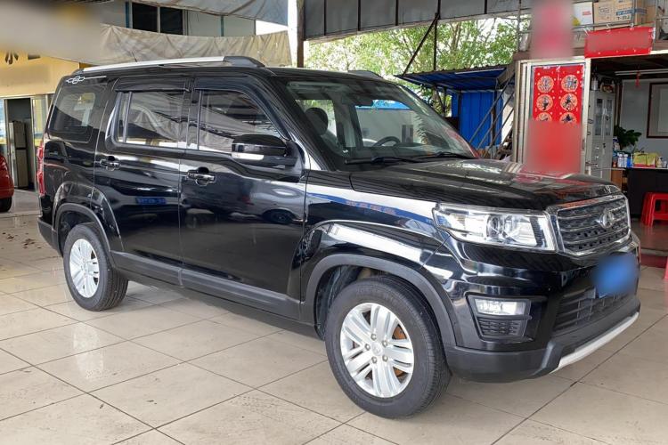 长安欧尚X70A 2018款 1.5L 手动舒适型车身外观6002