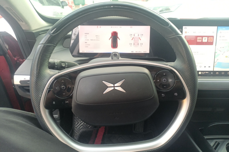 小鹏P7 2020款 后驱长续航智行版中控内饰13