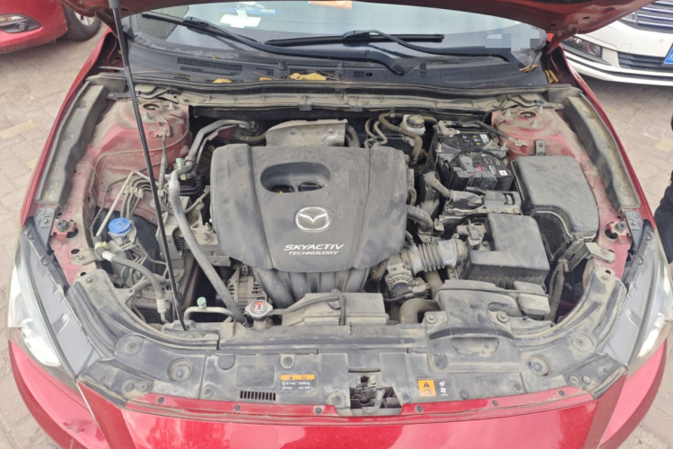 马自达3 昂克赛拉 2016款 三厢 1.5L 自动豪华型局部细节24