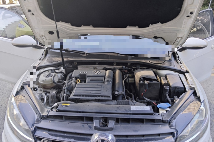 大众 高尔夫 2016款 1.4TSI 自动R-Line局部细节24