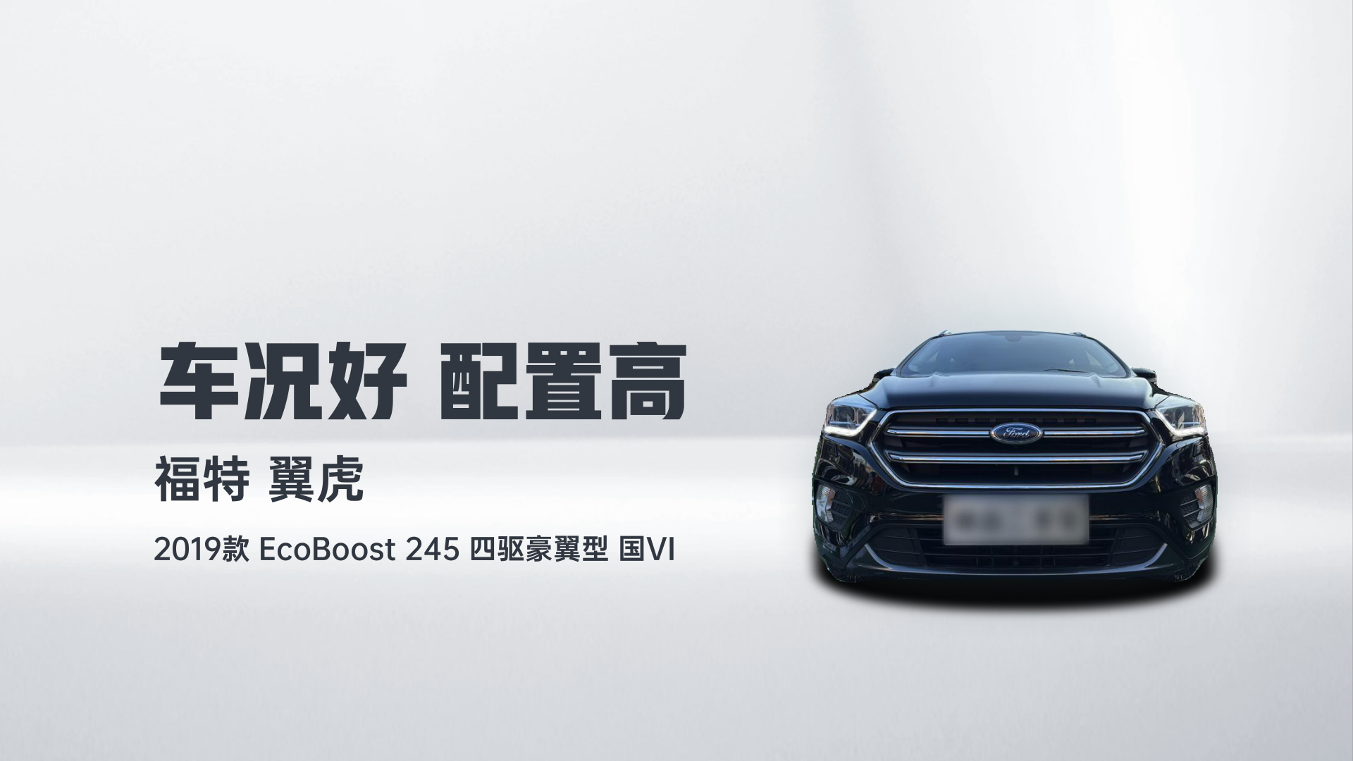 福特 翼虎 2019款 EcoBoost 245 四驱豪翼型 国VI解读2