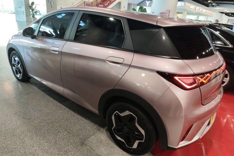 比亚迪 海豚 2021款 405km 时尚版车身外观4