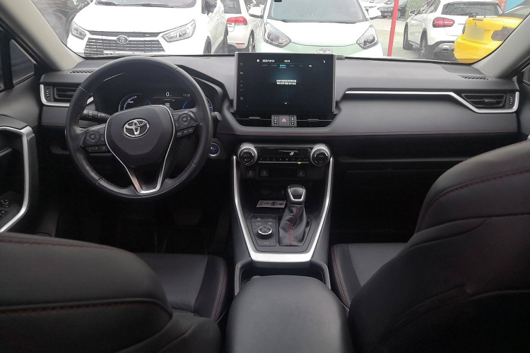 丰田 威兰达新能源 2021款 高性能版 2.5L 四驱劲擎版中控内饰12