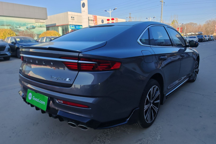 吉利汽车 星瑞 2025款 东方曜 2.0TD 望月版车身外观7