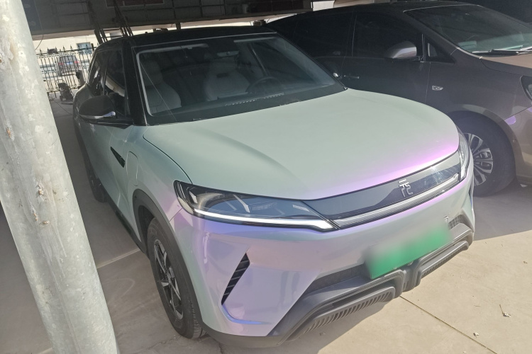 比亚迪 元UP 2024款 301KM 领先型车身外观3