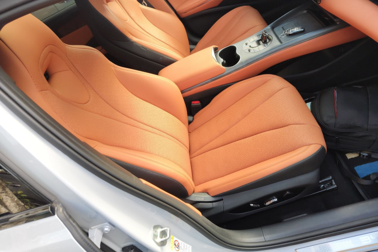 比亚迪 海豹 2025款 改款 650智驾版局部细节41