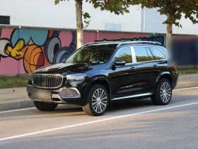 奔驰GLS 2021款 GLS 450 4MATIC 时尚型