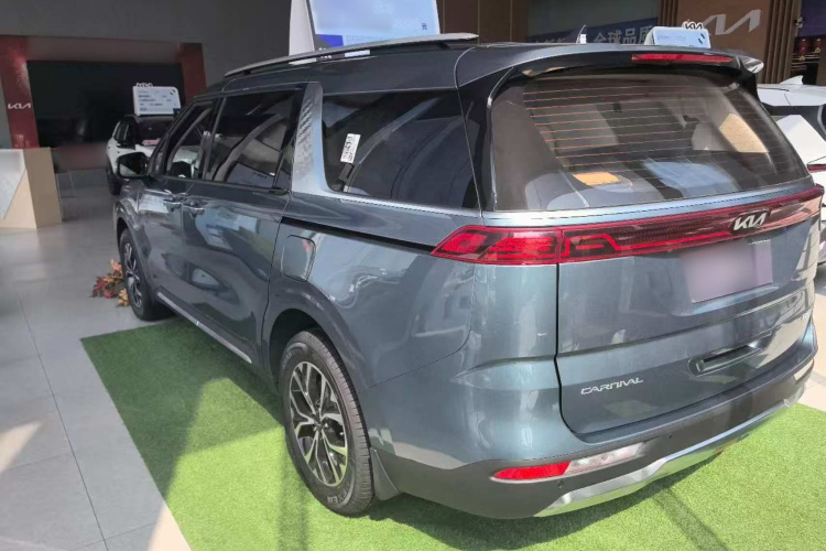 起亚 嘉华 2021款 2.0T 豪华版车身外观6005