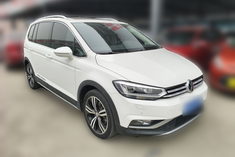 大众 2021款 途安L 280TSI DSG拓界版 7座车身外观6002