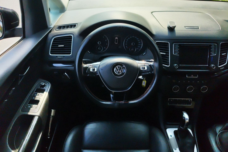 大众 夏朗 2018款 380TSI 尊享型 7座局部细节13