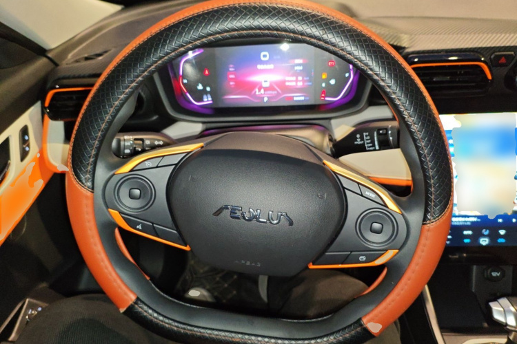 东风风神 奕炫 2023款 马赫版 1.5L 自动追影版局部细节13