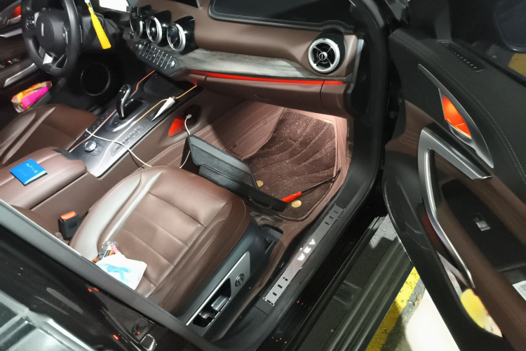 魏牌 VV7 2019款 升级款 2.0T 旗舰型 国V局部细节9005