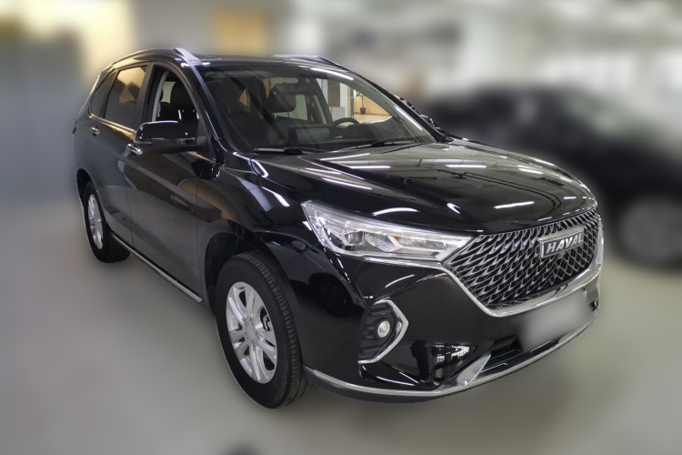 哈弗M6 2021款 PLUS 1.5T DCT智享型车身外观3