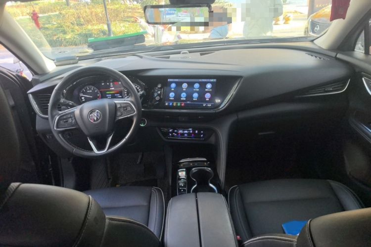 别克 2022款 昂科威Plus 552T 五座豪华型中控内饰7002