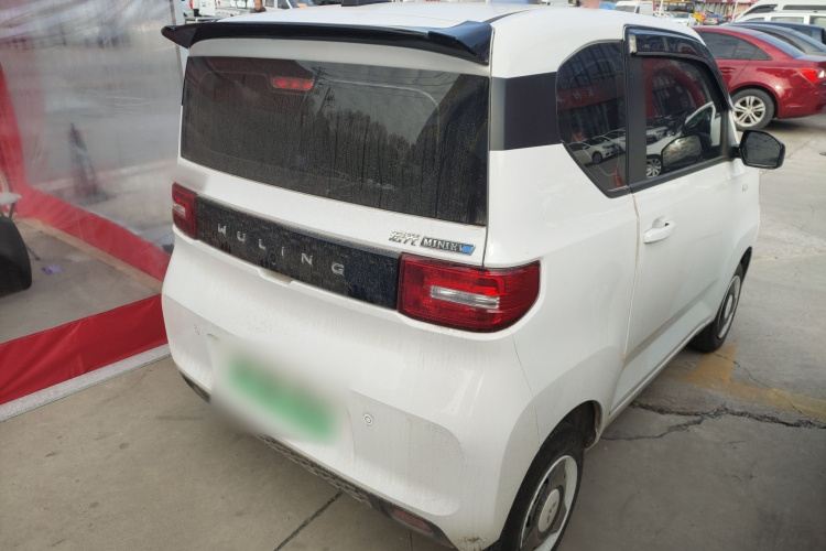 五菱汽车 宏光MINIEV 2022款 马卡龙缤纷款 磷酸铁锂车身外观7