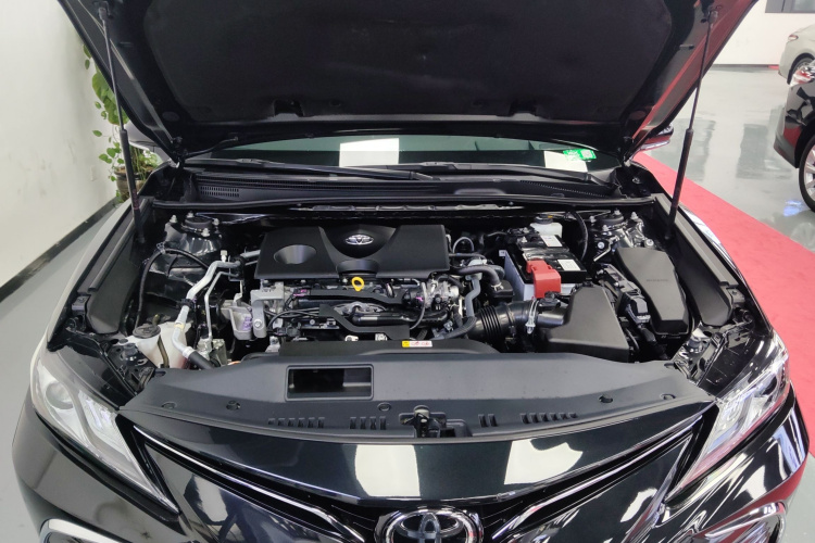 丰田 凯美瑞 2021款 2.0G 豪华版机舱底盘24