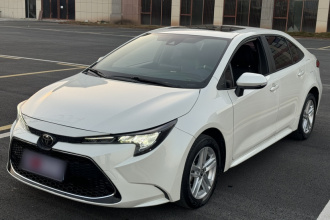 丰田 雷凌 2019款 185T CVT豪华版 国VI