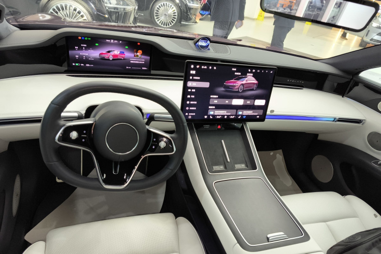 鸿蒙智行 享界S9 2024款 纯电 Ultra 四驱旗舰版中控内饰12