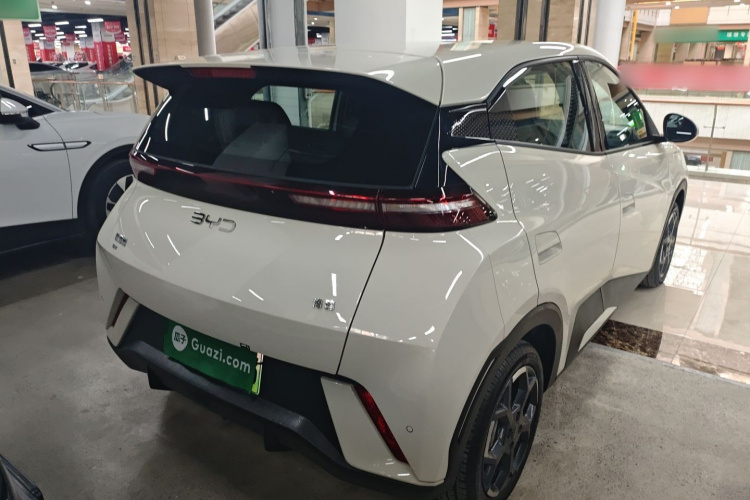 比亚迪 海鸥 2025款 405km 飞翔版车身外观7