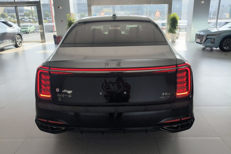 红旗H9 2024款 2.0T 旗畅 私享风尚版车身外观6004