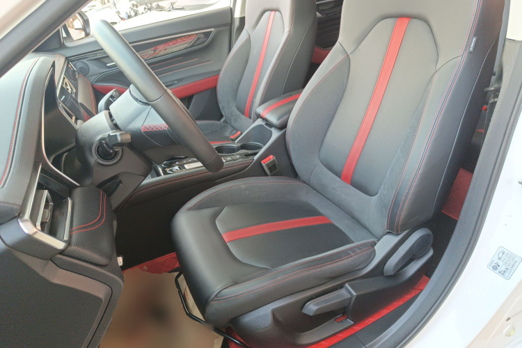 思皓A5 2021款 1.5T CVT尊贵智联型中控内饰19