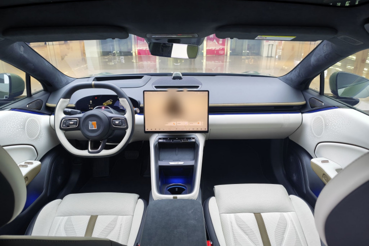 极氪007GT 2025款 后驱智驾版 75kWh中控内饰7010